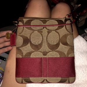 COACH Authentic Crossover Handbag